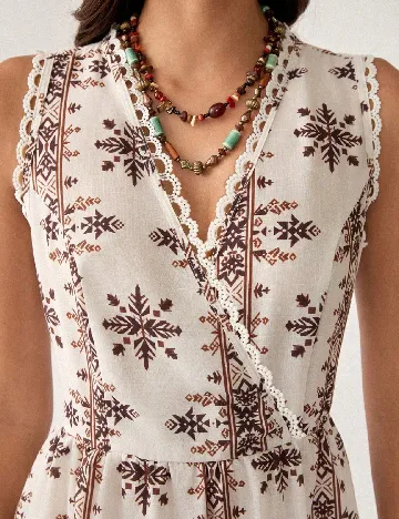 Rochie lunga SHEIN, alb