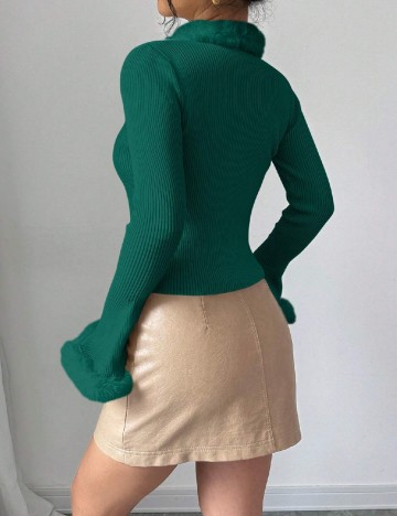 Bluza SHEIN, verde