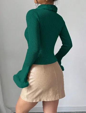 Bluza SHEIN, verde