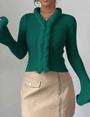 Bluza SHEIN, verde