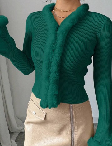 Bluza SHEIN, verde