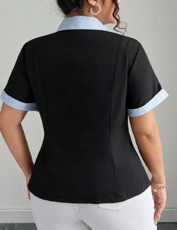Camasa SHEIN CURVE, negru