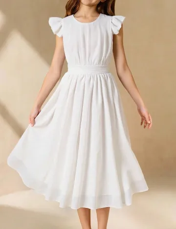 Rochie Shein Kids, alb