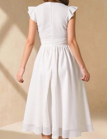 Rochie Shein Kids, alb
