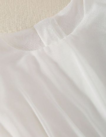 Rochie Shein Kids, alb