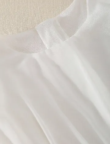 Rochie Shein Kids, alb