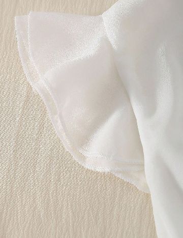 Rochie Shein Kids, alb