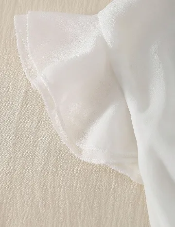 Rochie Shein Kids, alb