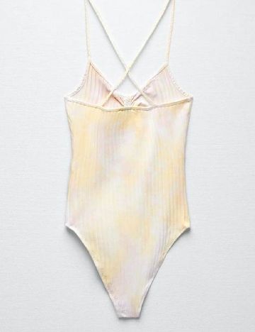 Body Zara, galben