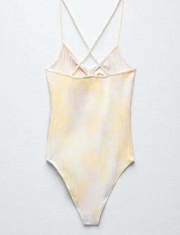 Body Zara, galben