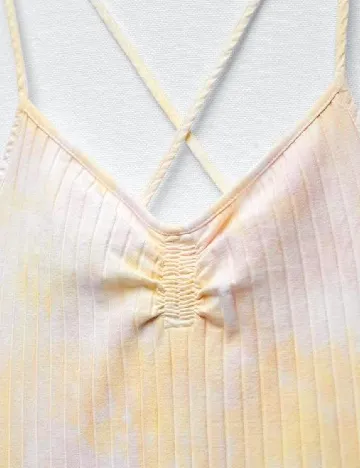 Body Zara, galben