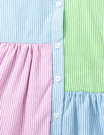 Rochie Shein Kids, mix culori