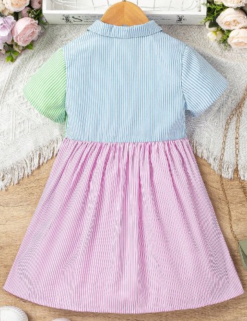Rochie Shein Kids, mix culori