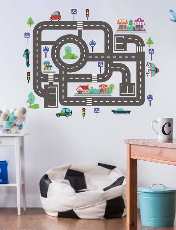 Set stickere autocolante SHEIN, mix culori