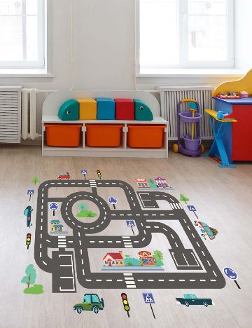 Set stickere autocolante SHEIN, mix culori