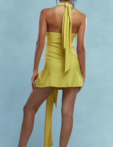 Rochie scurta Missguided, galben