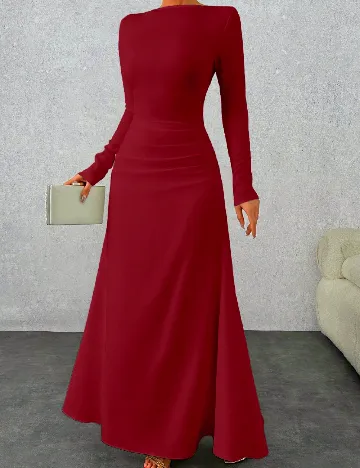 Rochie lunga SHEIN, rosu
