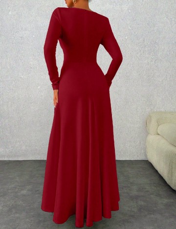 Rochie lunga SHEIN, rosu