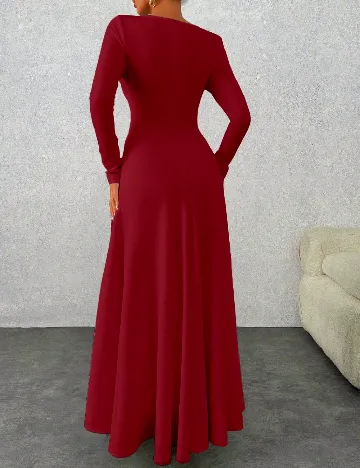 Rochie lunga SHEIN, rosu