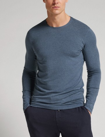 Bluza termica Intimissimi, albastru