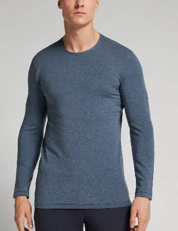 Bluza termica Intimissimi, albastru