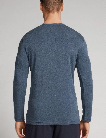 Bluza termica Intimissimi, albastru