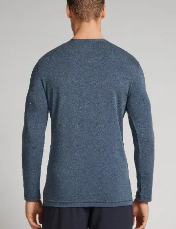 Bluza termica Intimissimi, albastru