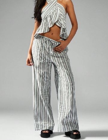 Pantaloni Missguided, gri