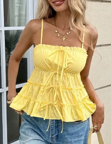 Bluza SHEIN, galben