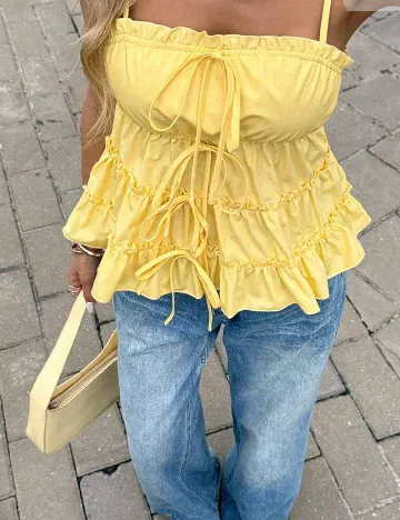 Bluza SHEIN, galben