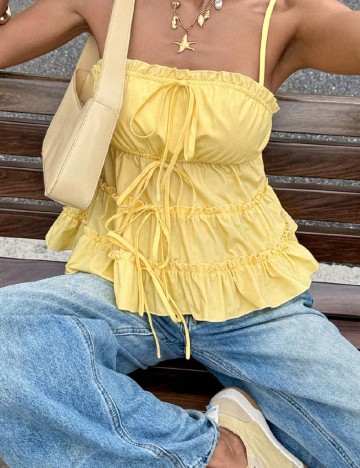 Bluza SHEIN, galben