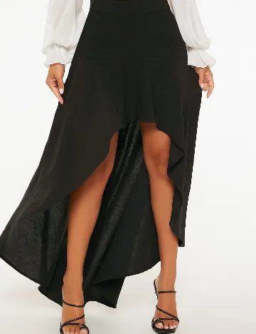 Fusta SHEIN, negru