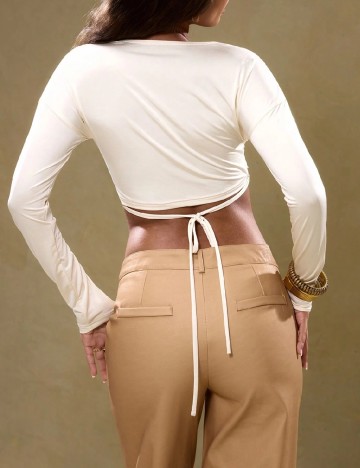 Top Musera, ecru