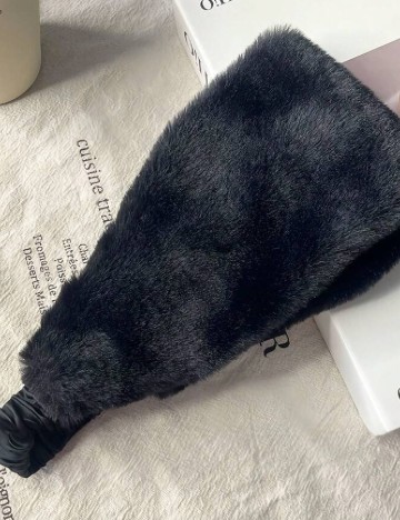 Bandana SHEIN, negru
