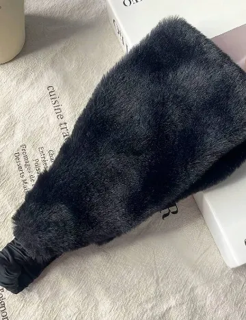 Bandana SHEIN, negru