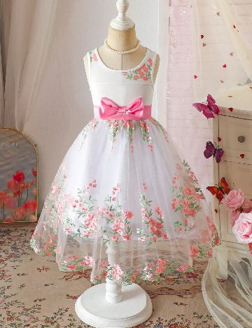 Rochie Shein Kids, mix culori