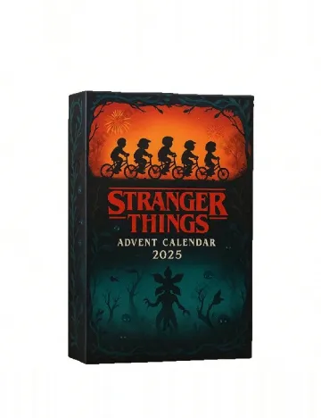 Calendar advent cu brelocuri Stranger Things SHEIN, mix culori