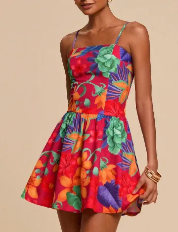 Rochie scurta SHEIN, mix culori
