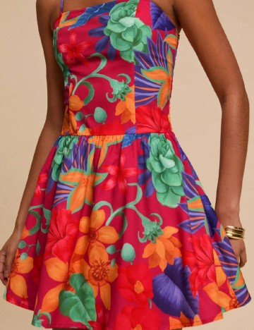 Rochie scurta SHEIN, mix culori