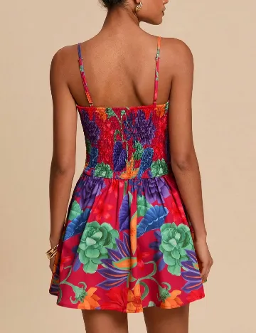 Rochie scurta SHEIN, mix culori