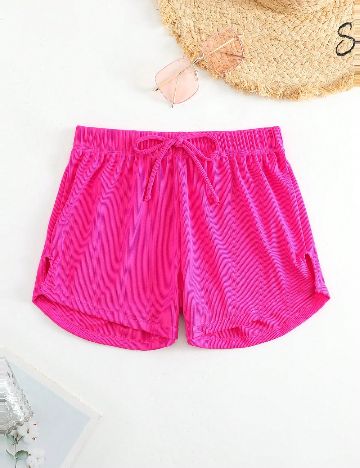 Pantaloni scurti SHEIN, roz