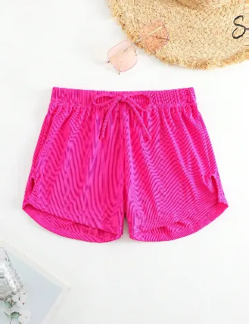 Pantaloni scurti SHEIN, roz