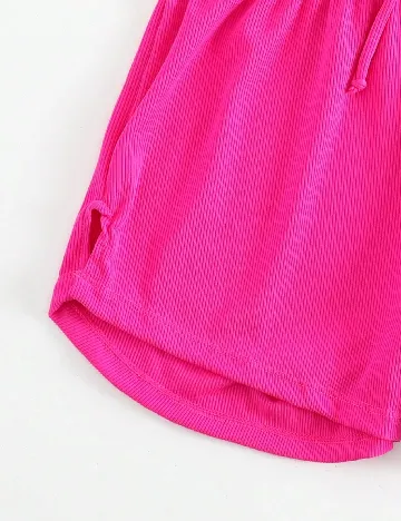 Pantaloni scurti SHEIN, roz
