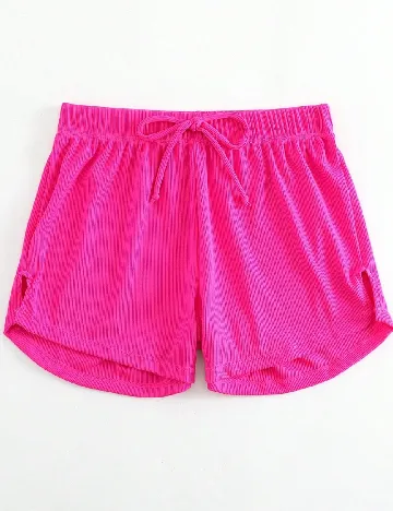 Pantaloni scurti SHEIN, roz