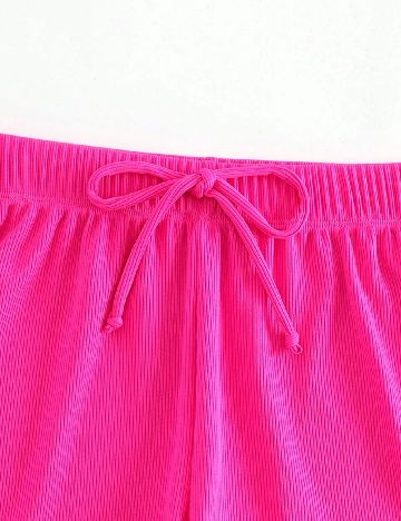 Pantaloni scurti SHEIN, roz