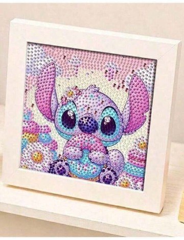Set mozaic din strasuri SHEIN, mix culori