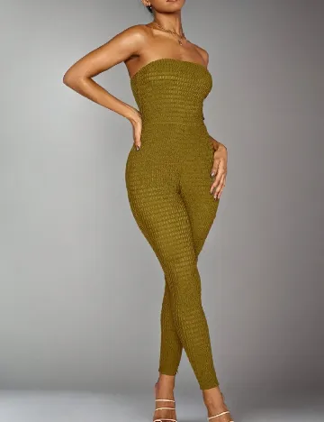 Salopeta SHEIN, verde