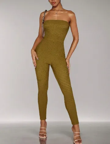 Salopeta SHEIN, verde