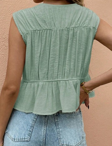 Bluza SHEIN, verde
