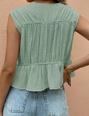 Bluza SHEIN, verde